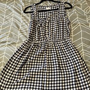 Light Cotton Gingham Dress